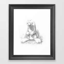 Rabbit Framed Art Print