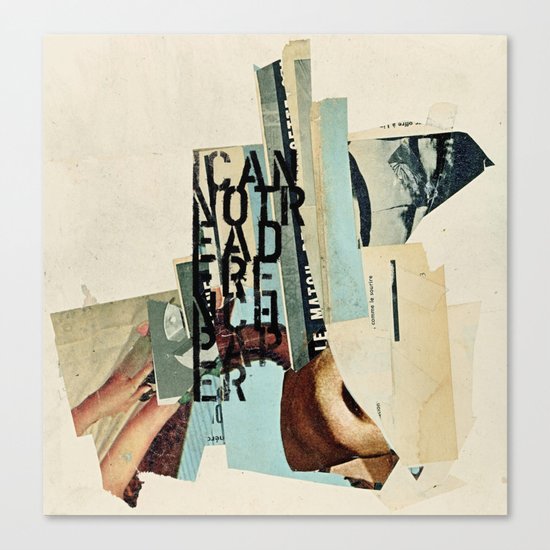 Mono Canvas Print