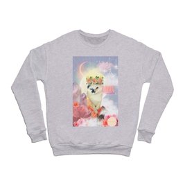 Libra Season: I love LOVE Crewneck Sweatshirt