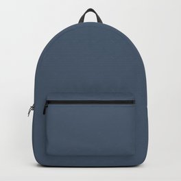 Solid Color VanDusen Blue Backpack | Graphicdesign, Blue, Monochromatic, Solidcolor, Samecolorallover, Color, Decor, Minimal, Colored, Shade 