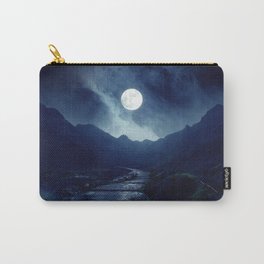Walk to the Moon Carry-All Pouch