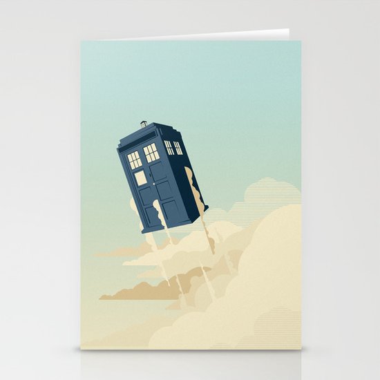 Time to Fly Stationery Cards