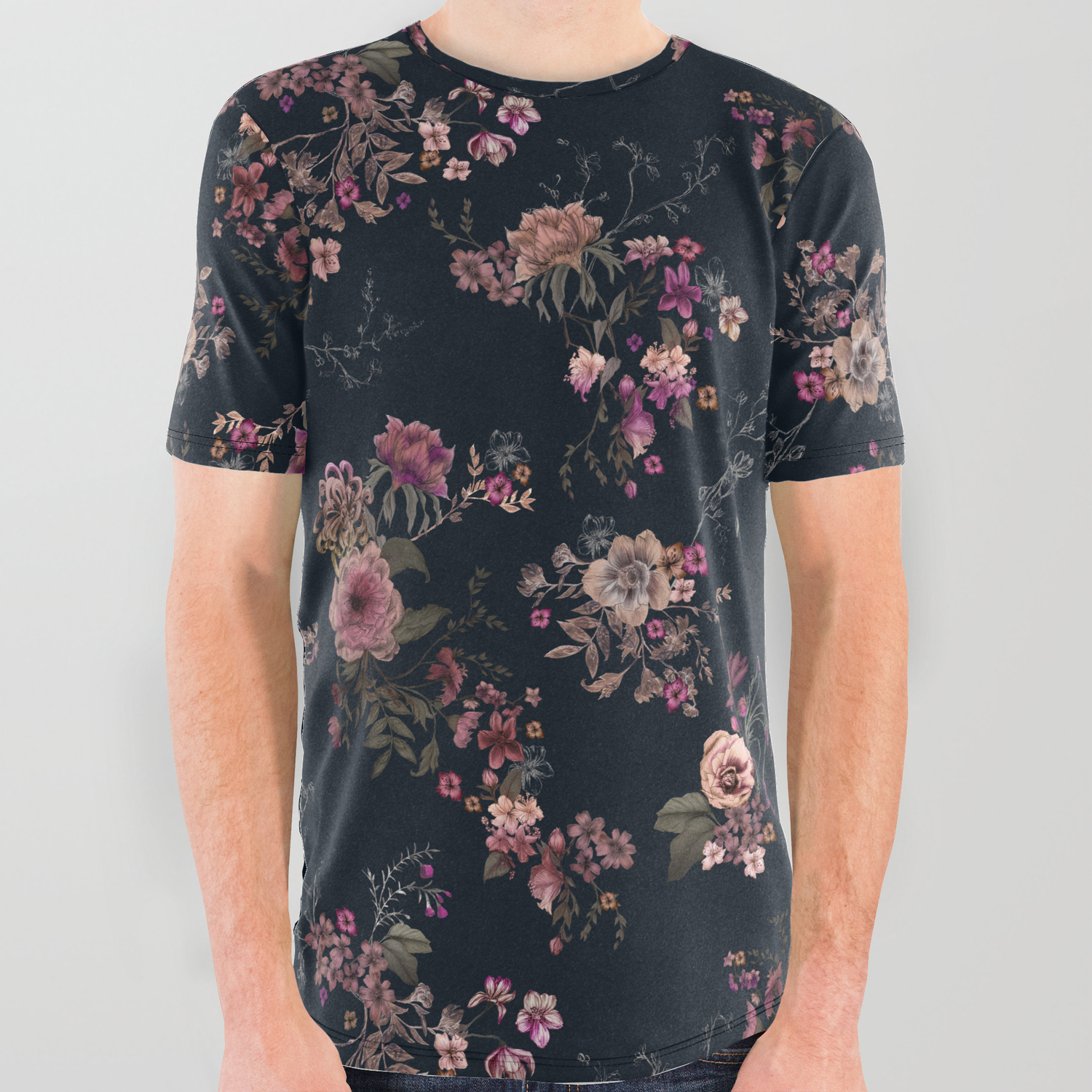 floral tees