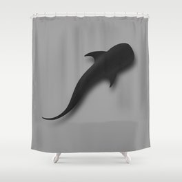 Whale Shark Shower Curtain