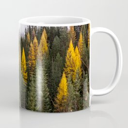 Mountain Tamarack in Autumn Mug