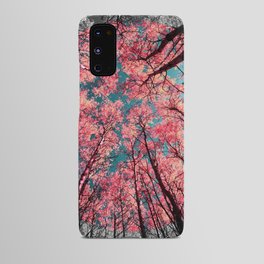 Blessed Glance Upward Pop of Color Android Case
