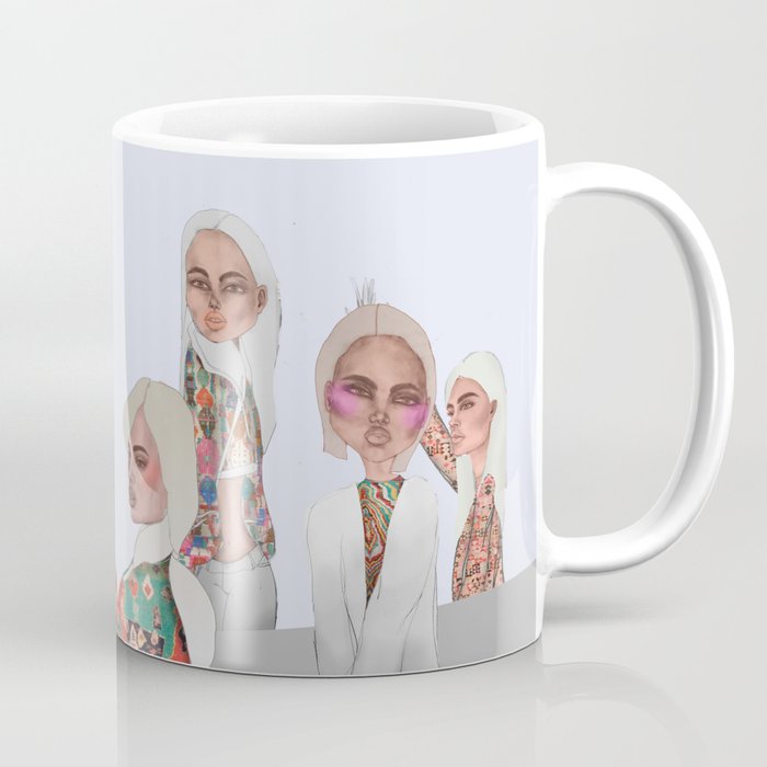 city girls Coffee Mug