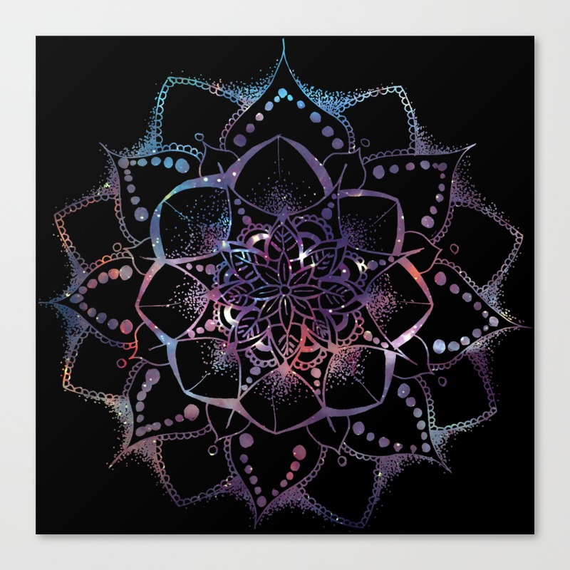 Mystic Mandala Canvas Print