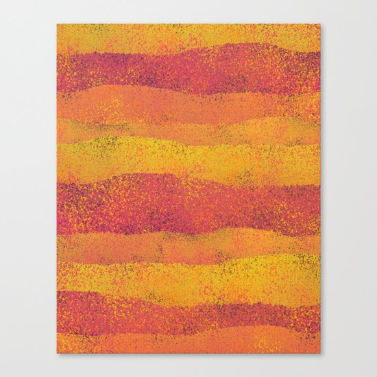 L\V\ FLOW Canvas Print