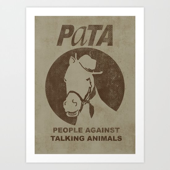 PaTA Art Print