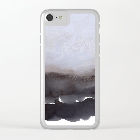 E T H E R E A L Clear iPhone Case