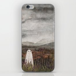 Heather Ghost iPhone Skin