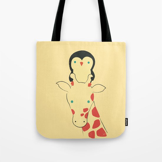 A Better View (yellow) Tote Bag
