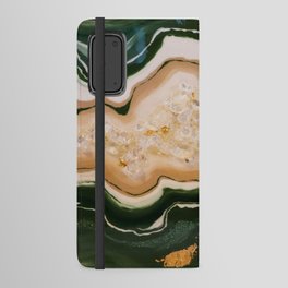 Green Agate Android Wallet Case