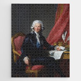 Charles-Alexandre de Calonne (1734-1802) Jigsaw Puzzle