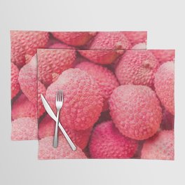 Raspberry Fruite Photo Placemat