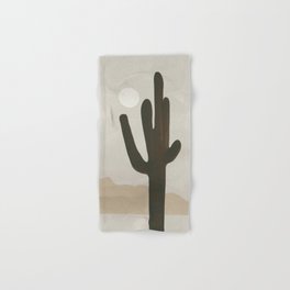 Desert Cactus Hand & Bath Towel