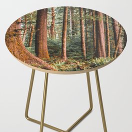 Forest on the Oregon Coast | Nature Photograpy | Cannon Beach  Side Table