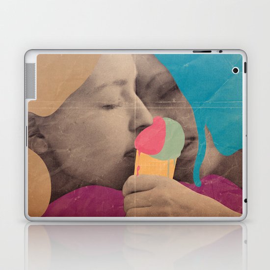 ice cream Laptop & iPad Skin
