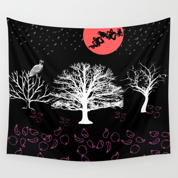 Lost Moon Wall Tapestry