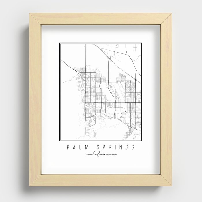 Recessed Framed Print