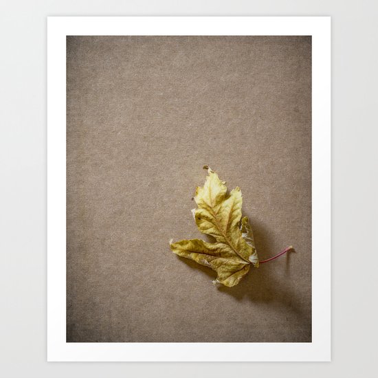 waiting Art Print