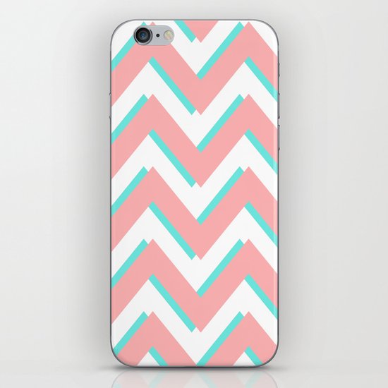 3D CHEVRON 3 iPhone & iPod Skin