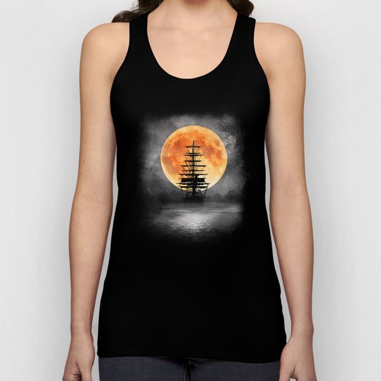 From the moon Unisex Tank Top