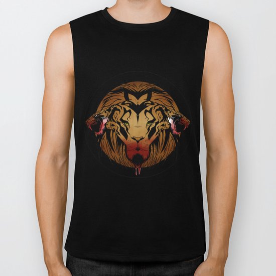 wildlife unleashed Biker Tank