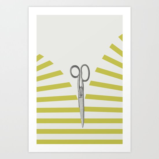 Seamstress Art Print