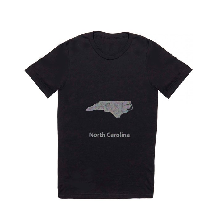 North Carolina map T Shirt