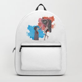 DARLING in the FRANXX Minimalist (Hiro and Zero Two) Backpack