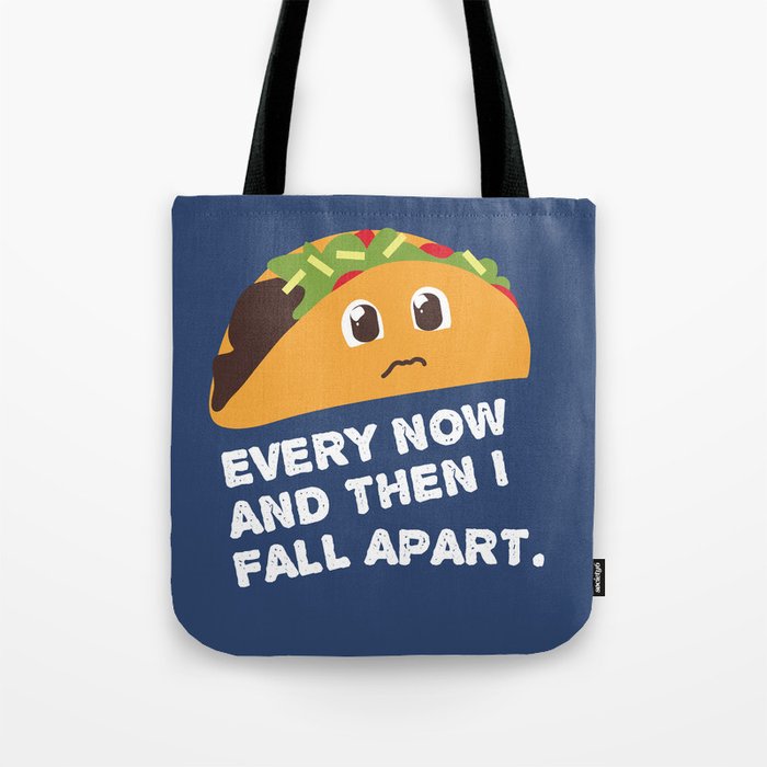 Taco Journal Every Now And Then I Fall Apart Spread Joy Journals 9781729227107 Amazon Com Books