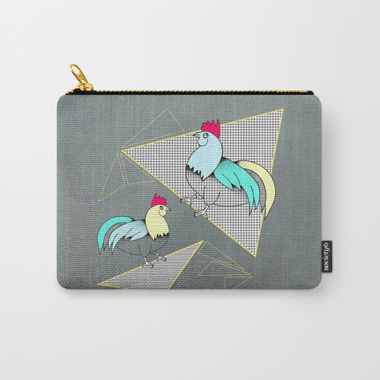 Coq français - French rooster Carry-All Pouch