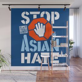 Stop Asian Hate Wall Mural