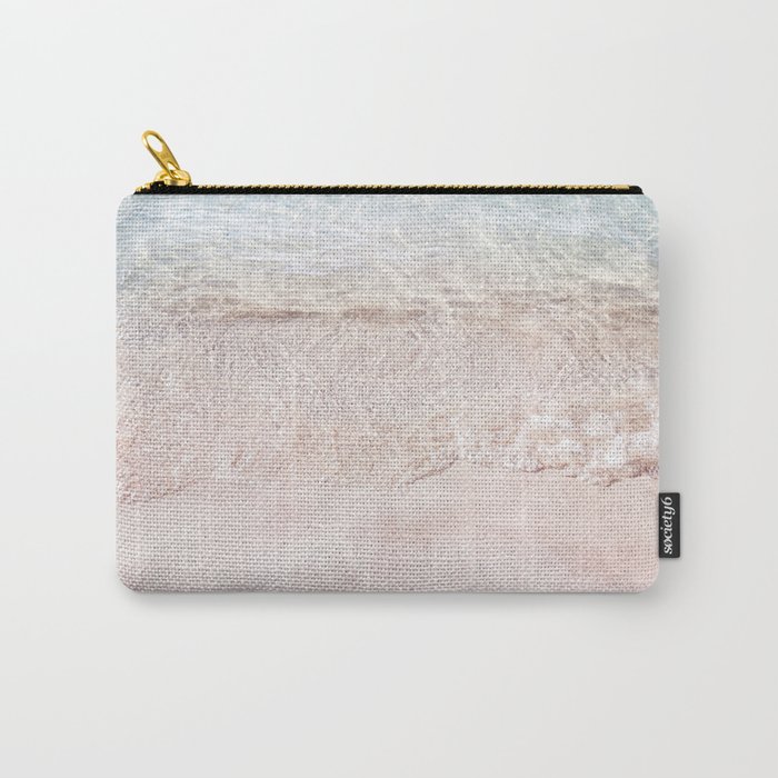 Pink Sand | Coastal Photography | Beach | Nature | Ocean | Water Carry-All Pouch
