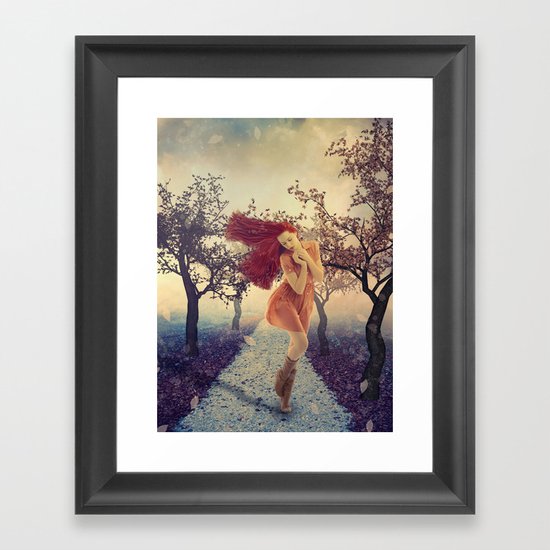 IN my dreams Framed Art Print