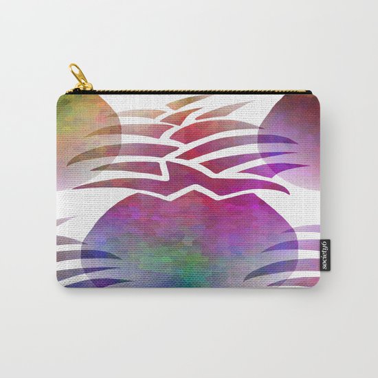 Pleasing Pineapple Carry-All Pouch