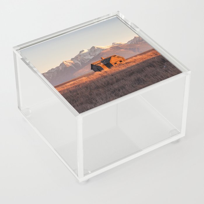 The Homestead  Acrylic Box