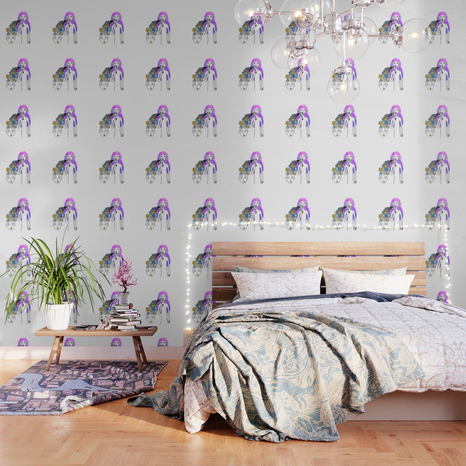 Manifestation Wallpaper By Kelamitylab Society6