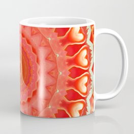 Mandala strong heart Coffee Mug