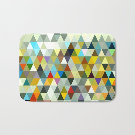 Awesome Triangle Bath Mat