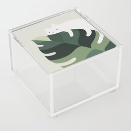 Cat and Plant 12A Acrylic Box