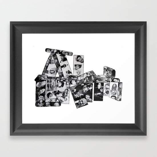 Legends Framed Art Print