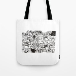 The Favelas Tote Bag