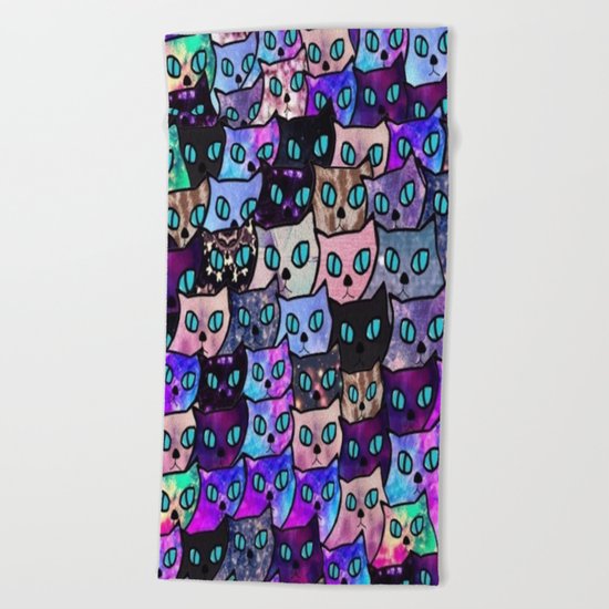 cat-64 Beach Towel