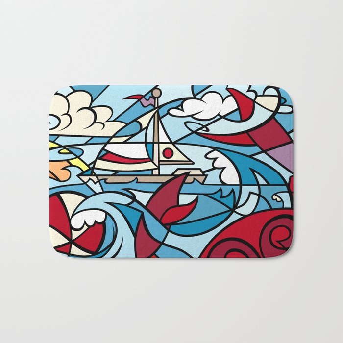 Maryland Bay Breeze Bath Mat