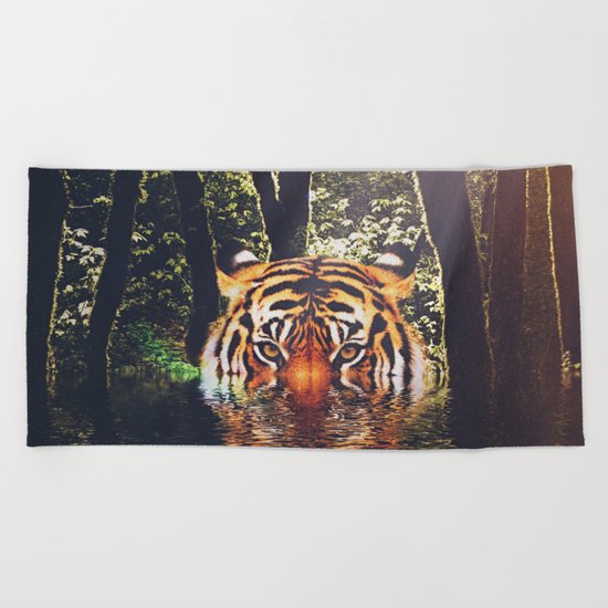 It's a jungle Beach Towel