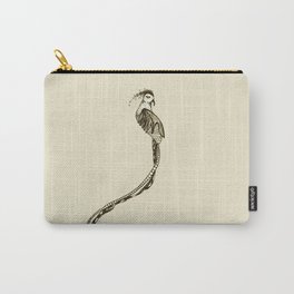 Quetzal power Carry-All Pouch | Bohostyle, Illustration, Quetzal, Exoticbirds, Pattern, Painting, Animal, Ink, Softcolors, Bird 