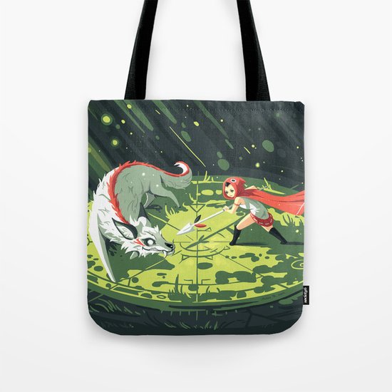 Duel Tote Bag
